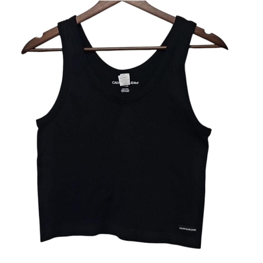 Calvin klein Jeans Crop Tank Top Size S
